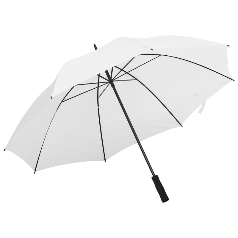 Load image into Gallery viewer, Vidaxl paraplu 130 cm wit
