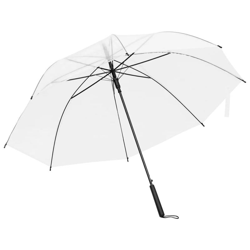 Load image into Gallery viewer, Vidaxl paraplu 107 cm transparant
