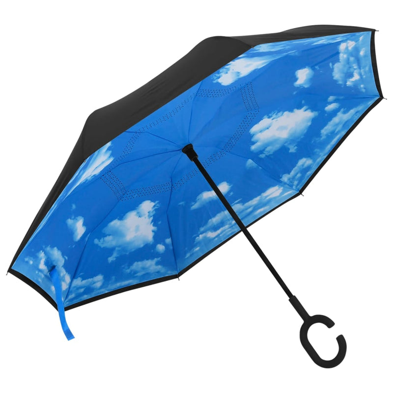 Load image into Gallery viewer, Vidaxl paraplu c-handgreep 108 cm zwart
