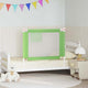 Vidaxl bedhekje peuter 100x25 cm stof groen