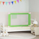 Vidaxl bedhekje peuter 120x25 cm stof groen