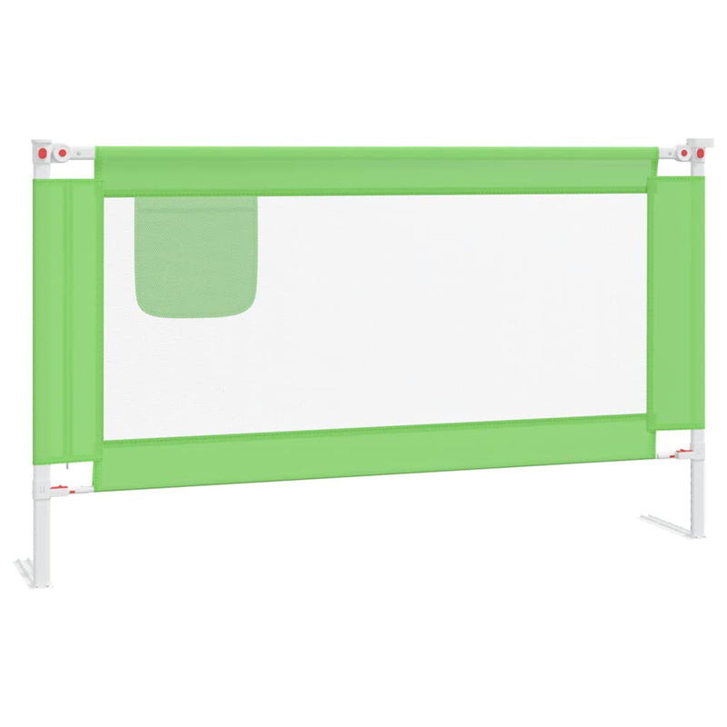 Load image into Gallery viewer, Vidaxl bedhekje peuter 140x25 cm stof groen
