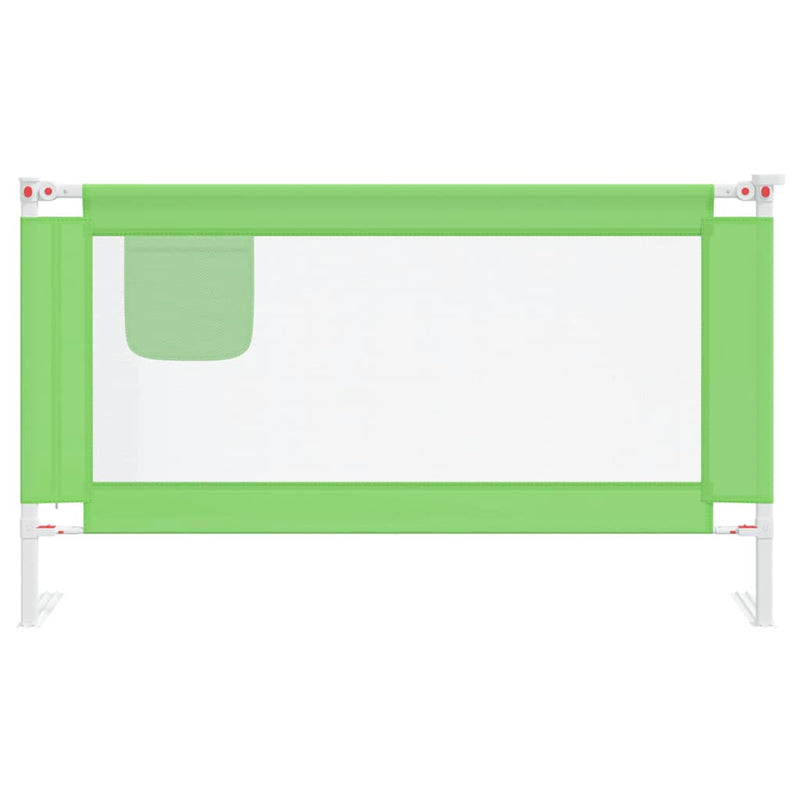 Load image into Gallery viewer, Vidaxl bedhekje peuter 140x25 cm stof groen
