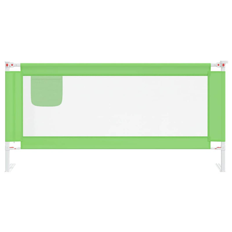 Load image into Gallery viewer, Vidaxl bedhekje peuter 190x25 cm stof groen
