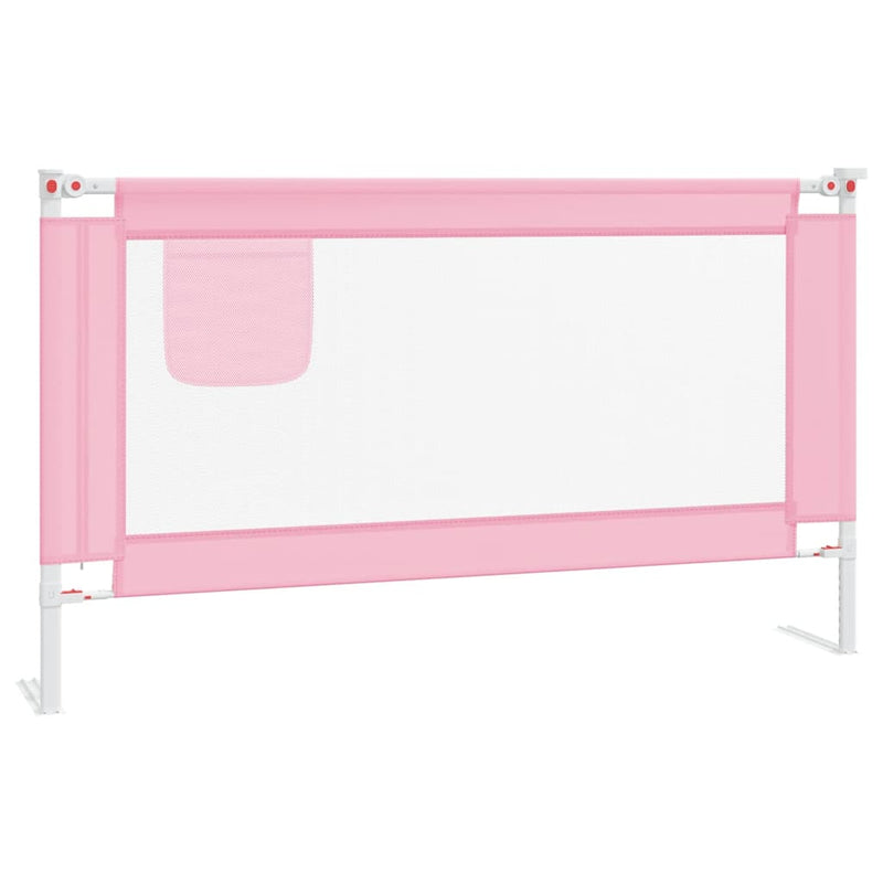 Load image into Gallery viewer, Vidaxl bedhekje peuter 140x25 cm stof roze
