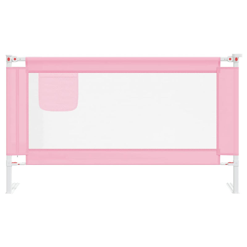 Load image into Gallery viewer, Vidaxl bedhekje peuter 140x25 cm stof roze
