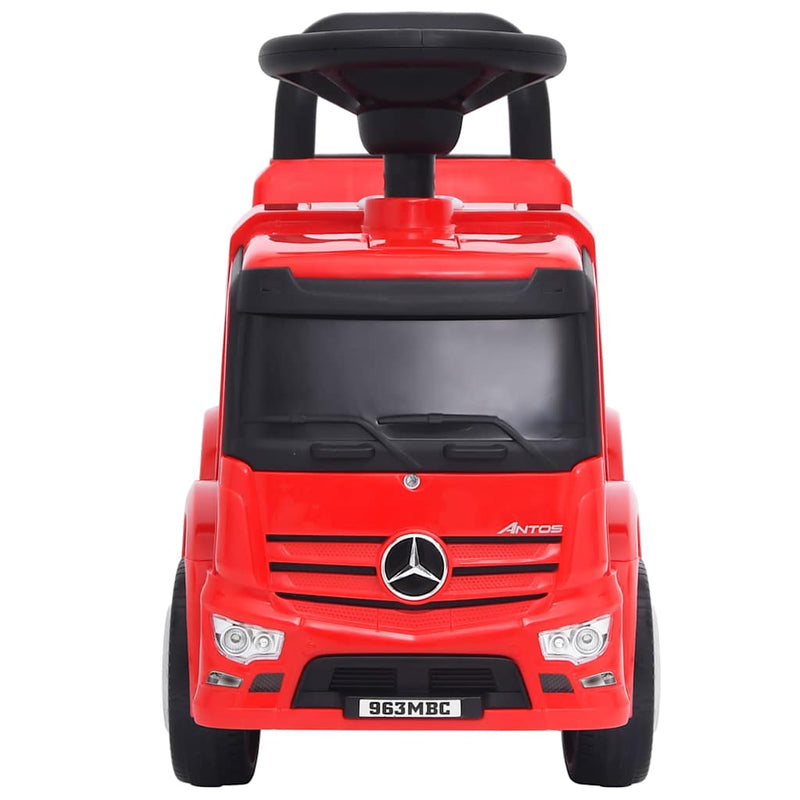 Load image into Gallery viewer, Vidaxl loopauto mercedes benz truck rood
