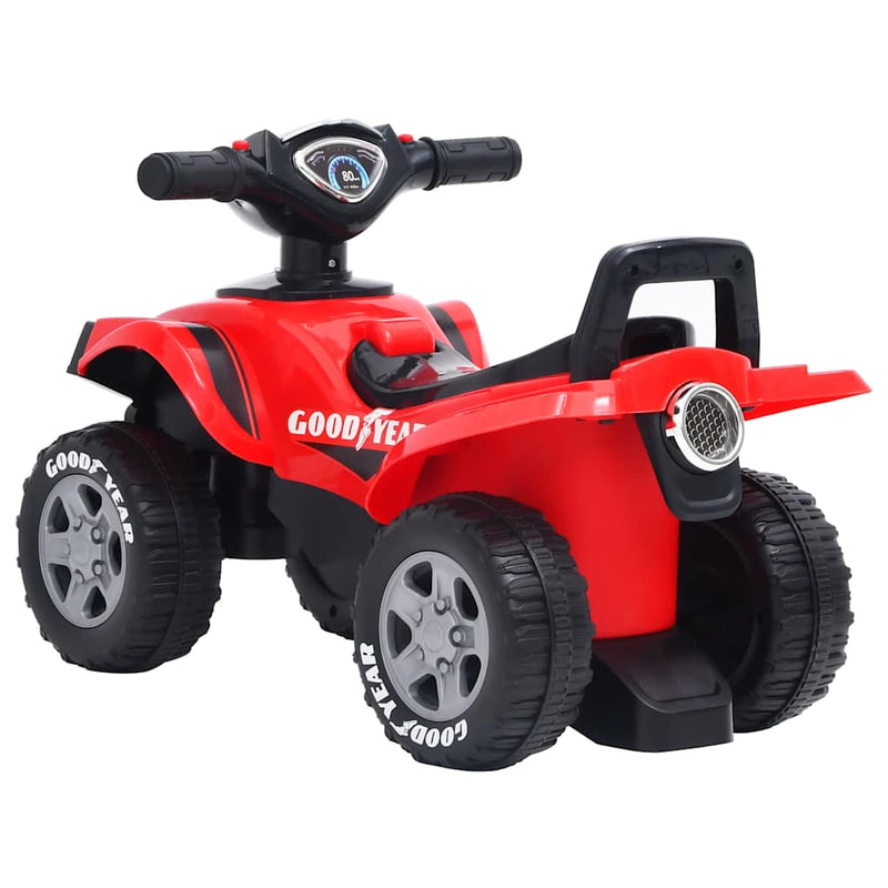 Chargez l'image dans la visionneuse de la galerie, Vidaxl loopquad goodyear rood
