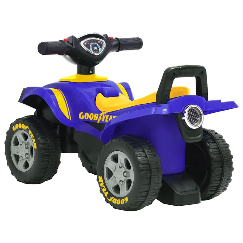Chargez l'image dans la visionneuse de la galerie, Vidaxl loopquad goodyear blauw
