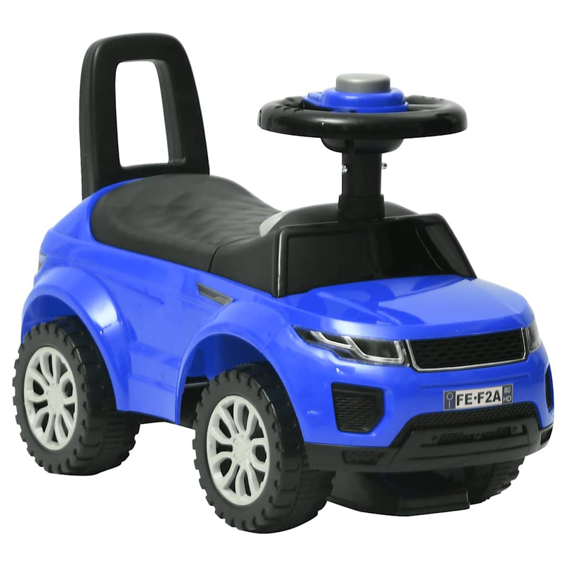 Chargez l'image dans la visionneuse de la galerie, Vidaxl loopauto blauw
