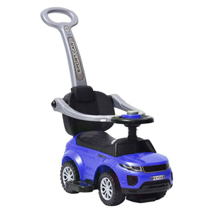 VidaXL Loopauto blauw