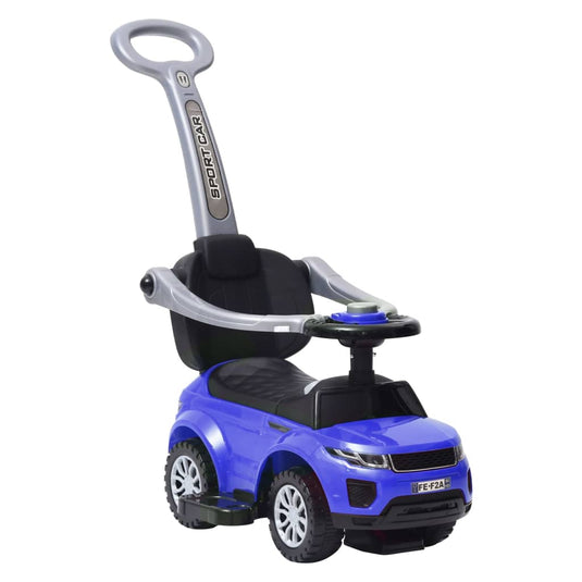 VidaXL Loopauto blauw