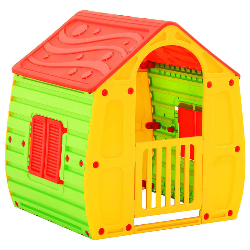 Load image into Gallery viewer, Vidaxl kinderspeelhuis 102x90x109 cm
