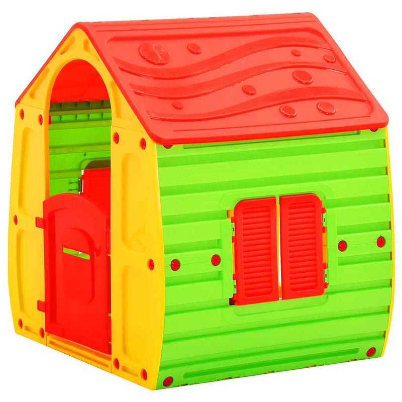 Load image into Gallery viewer, Vidaxl kinderspeelhuis 102x90x109 cm
