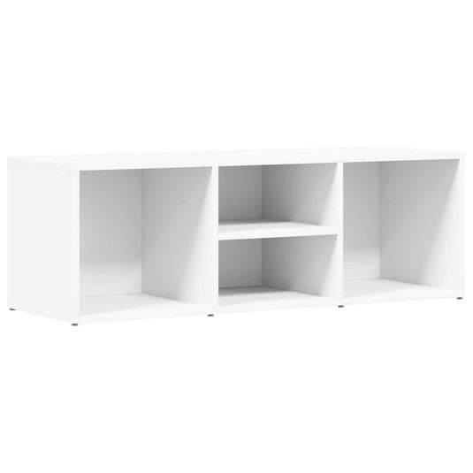 Vidaxl schoenenopbergbank 105x35x35 cm bewerkt hout wit