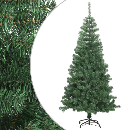 Vidaxl kunstkerstboom met standaard 230 takken 120 cm
