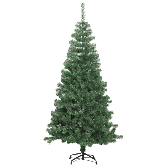 Vidaxl kunstkerstboom met standaard 230 takken 120 cm