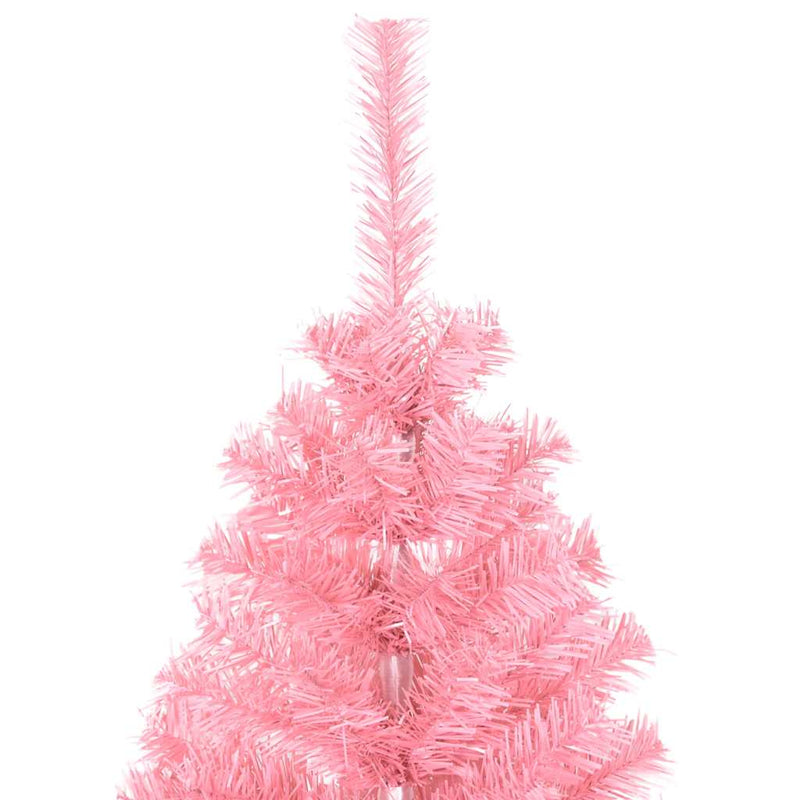 Load image into Gallery viewer, Vidaxl kunstkerstboom met standaard 120 cm pvc roze
