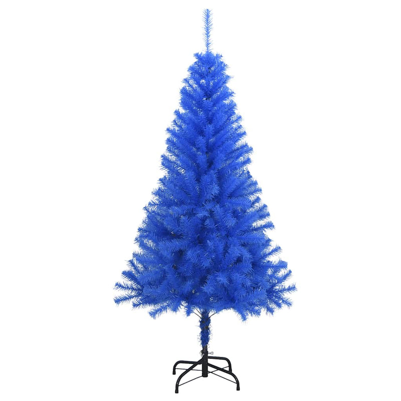 Load image into Gallery viewer, Vidaxl kunstkerstboom met standaard 120 cm pvc blauw
