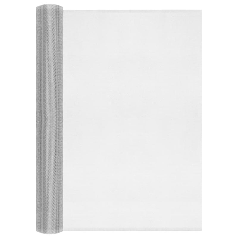 Load image into Gallery viewer, Vidaxl gaas 60x2000 cm aluminium zilverkleurig
