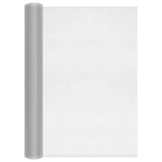 Vidaxl gaas 60x2000 cm aluminium zilverkleurig