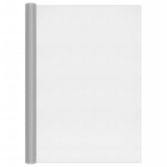 Vidaxl gaas 100x2000 cm aluminium zilverkleurig