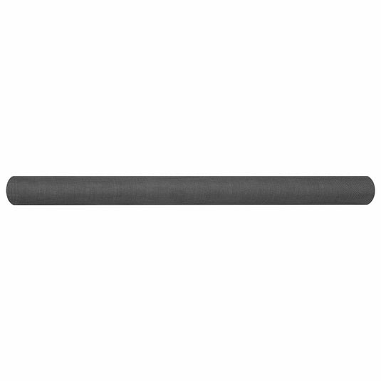 Vidaxl gaas 60x2000 cm glasvezel zwart