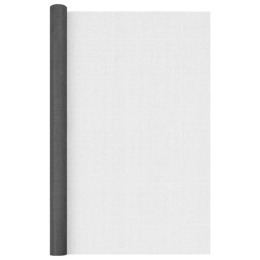Vidaxl gaas 80x1000 cm glasvezel zwart