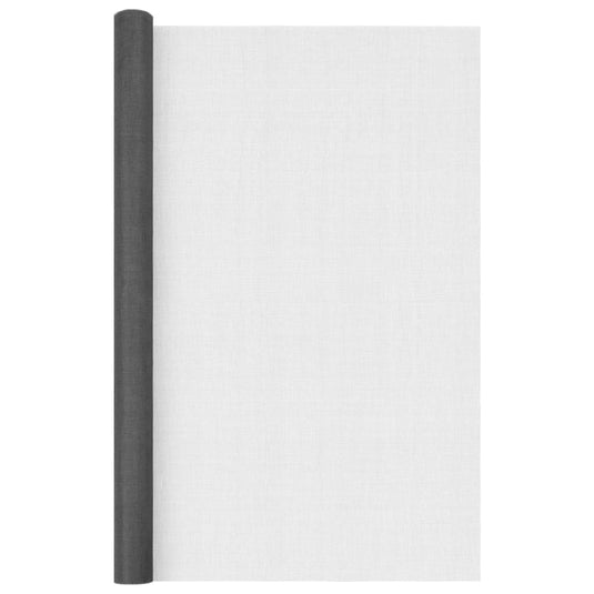Vidaxl gaas 80x2000 cm glasvezel zwart