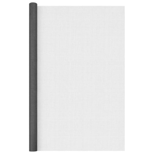 Vidaxl gaas 100x2000 cm glasvezel zwart