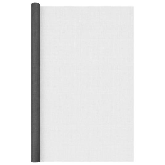 Vidaxl gaas 100x2000 cm glasvezel zwart