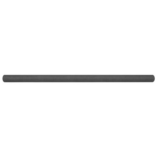 Vidaxl gaas 112x500 cm glasvezel zwart