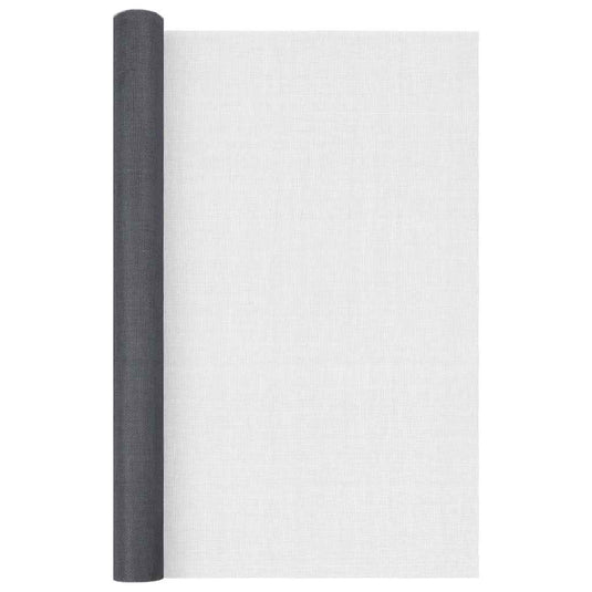 Vidaxl gaas 80x2000 cm glasvezel grijs