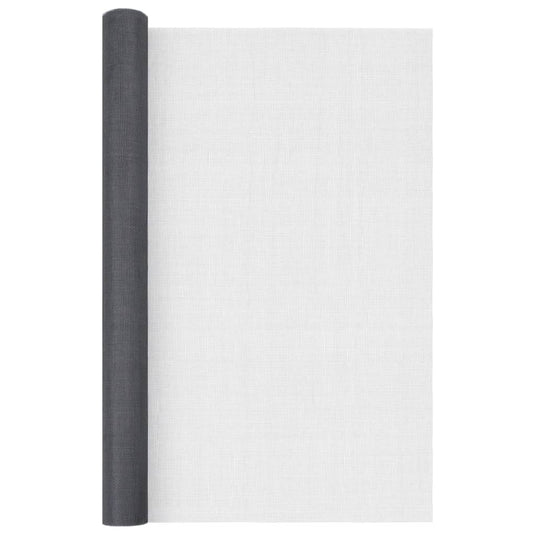Vidaxl gaas 100x2000 cm glasvezel grijs