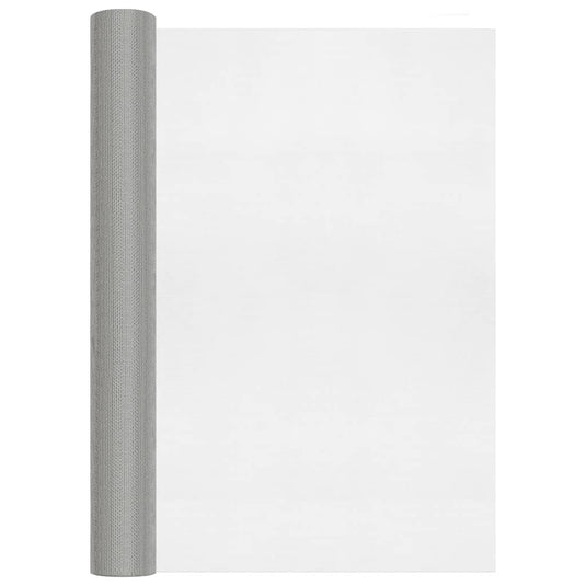 Vidaxl gaas 60x500 cm roestvrij staal zilverkleurig