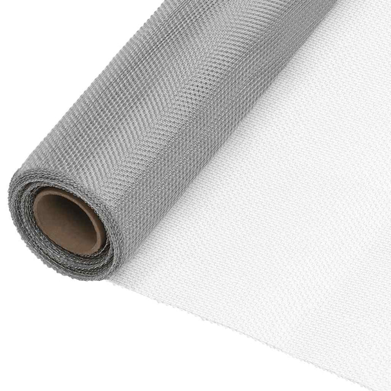 Load image into Gallery viewer, Vidaxl gaas 60x1000 cm roestvrij staal zilverkleurig
