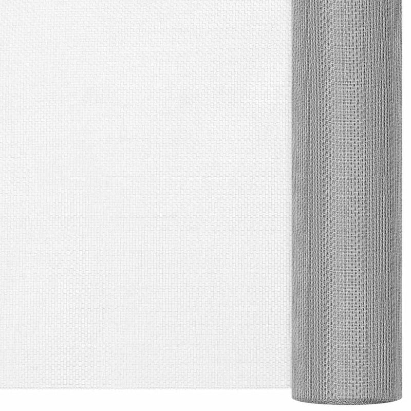 Load image into Gallery viewer, Vidaxl gaas 60x1000 cm roestvrij staal zilverkleurig
