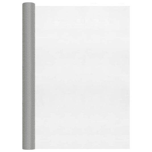 Vidaxl gaas 80x500 cm roestvrij staal zilverkleurig