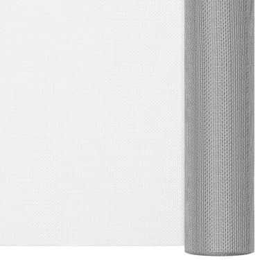 Vidaxl gaas 112x2000 cm roestvrij staal zilverkleurig