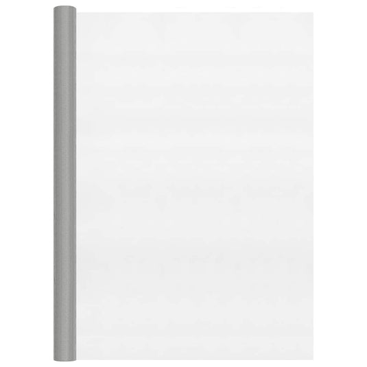 Vidaxl gaas 112x2000 cm roestvrij staal zilverkleurig