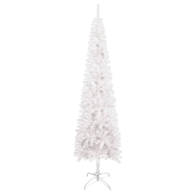 Load image into Gallery viewer, VidaXL Kerstboom smal 120 cm wit
