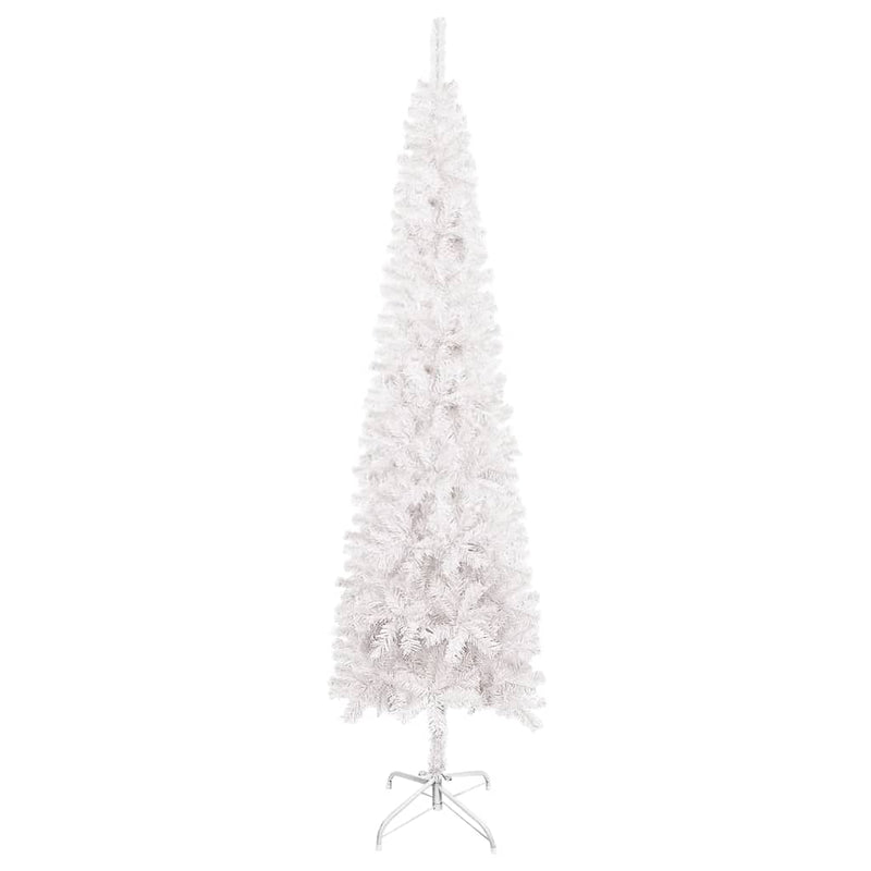 Load image into Gallery viewer, VidaXL Kerstboom smal 240 cm wit

