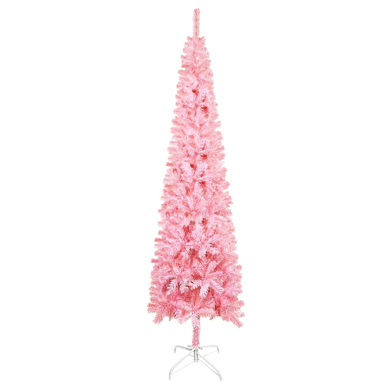 Load image into Gallery viewer, VidaXL Kerstboom smal 120 cm roze
