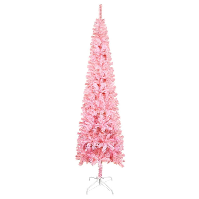 Load image into Gallery viewer, VidaXL Kerstboom smal 150 cm roze
