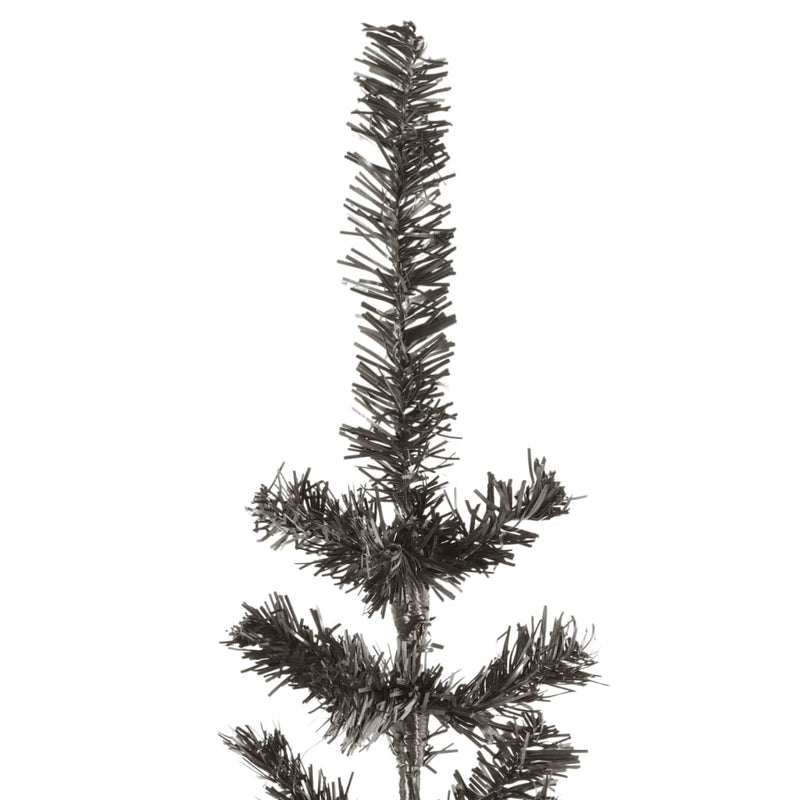 Load image into Gallery viewer, Vidaxl kerstboom smal 210 cm zwart
