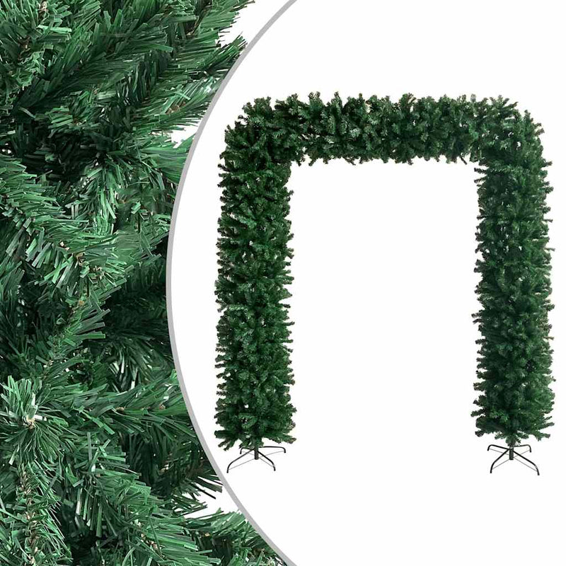 Load image into Gallery viewer, Vidaxl kerstboog 240 cm groen
