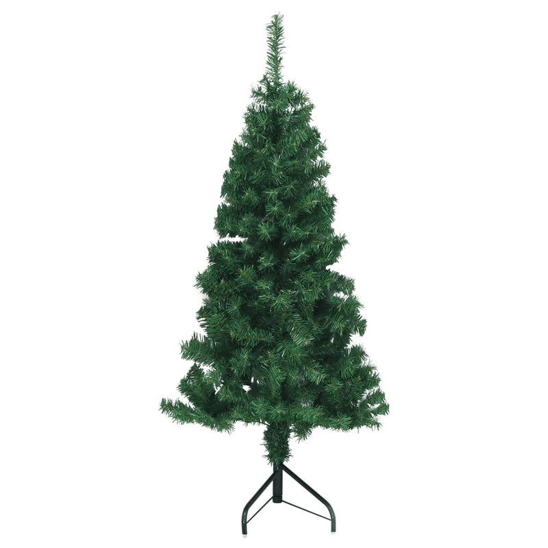 Load image into Gallery viewer, VidaXL Kunstkerstboom hoek 150 cm PVC groen
