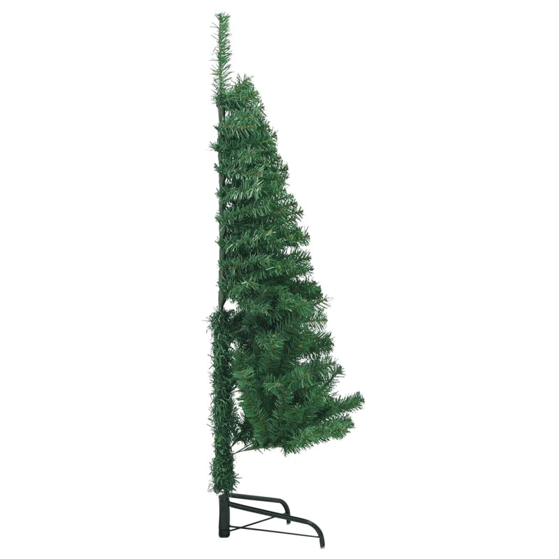 Load image into Gallery viewer, VidaXL Kunstkerstboom hoek 150 cm PVC groen
