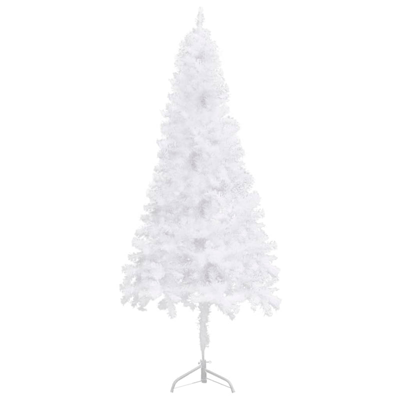 Load image into Gallery viewer, Vidaxl kunstkerstboom hoek 210 cm pvc wit
