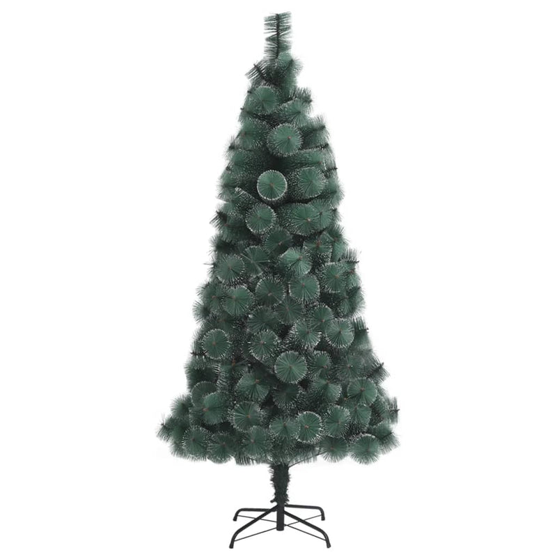 Load image into Gallery viewer, VidaXL Kunstkerstboom met standaard 180 cm PET groen

